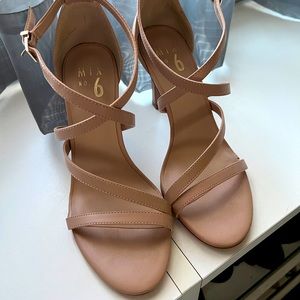 Nude heels
